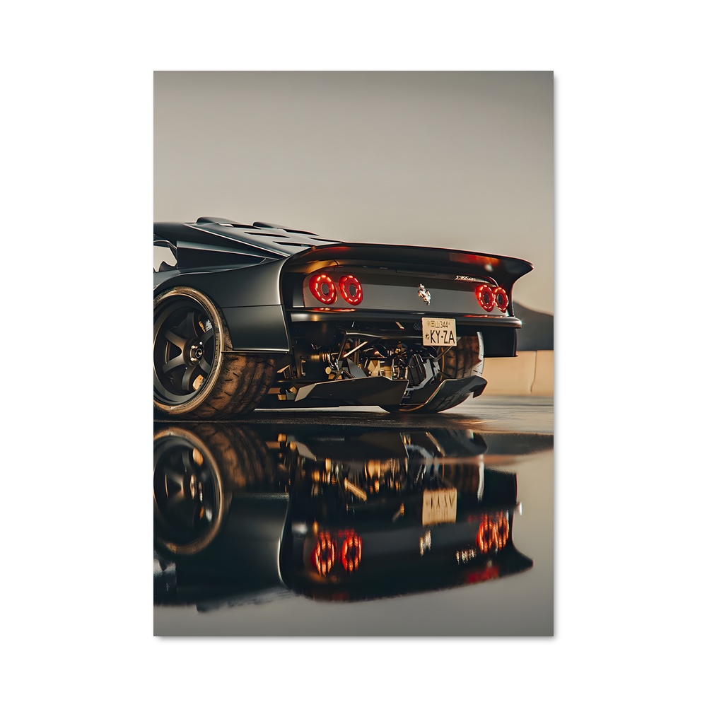 Poster Gts Automobile Entrez